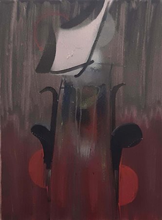 Sergio Dangelo, 'A blind Bird', 2000