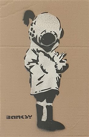 Banksy, 'Space girl', 2015