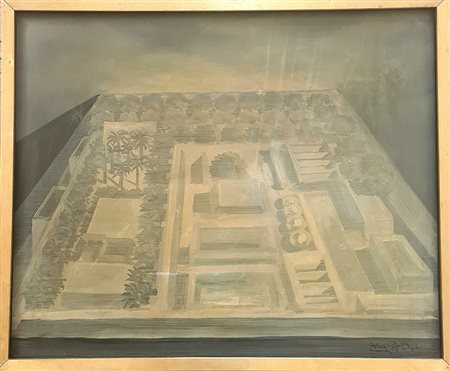 Ercole Pignatelli, 'Masseria', 1979