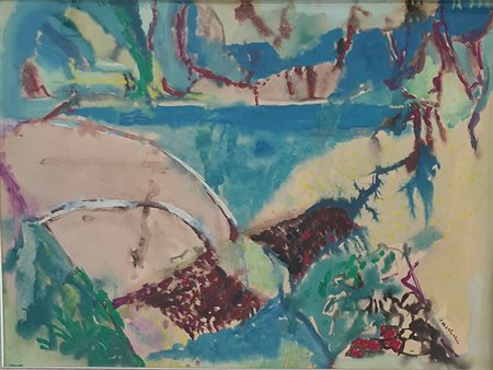 Enrico Paulucci, 'Paesaggio'