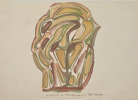 Pietro Consagra, 'Murano', 1981
