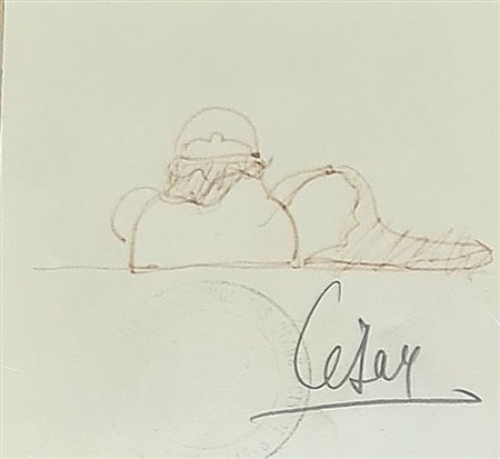 César, 'Senza Titolo'