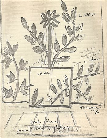 Orfeo Tamburi, 'Senza Titolo'