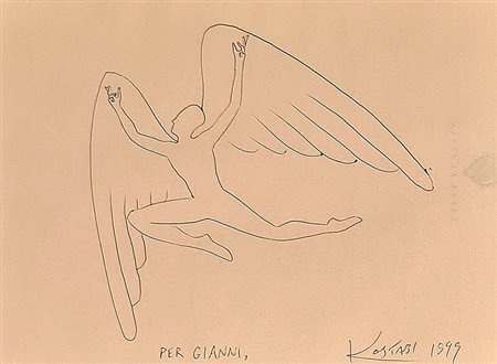 Mark Kostabi, 'Senza Titolo', 1999