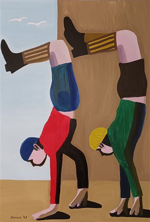 Bernardo Bandinelli, 'Due acrobati', 2023