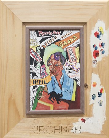 Armando Trasforini, 'Kirchner', 2015