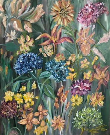 Concetta Cerimele, 'L'evanescenza dei fiori', 2017