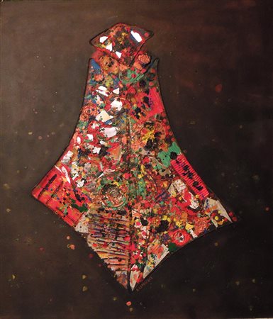 Maria Grazia Lunghi, 'Regina di fiori', 2021