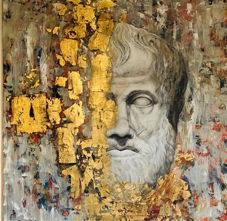 Gabriele Panerai, 'Aristotele', 2021