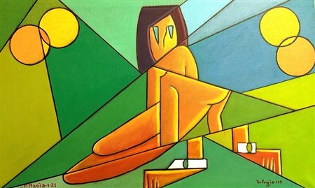 Piero Masia, 'Trilogia 115 : il nudo, la donna, l'arte', 2021