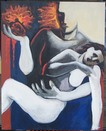 Emilio Morelli dei Conti di Popolo, 'Sogno d'amore (Dante Alighieri)', 2000