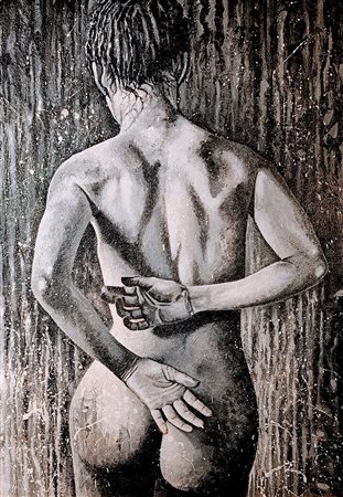 Gabriele Ieronimo, 'Nudo di schiena', 2022