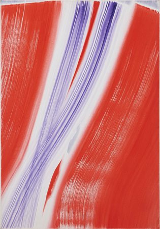 MAURO CAPPELLETTI (Trento, 1948) senza titolo acrilici su tela cm. 100x70...