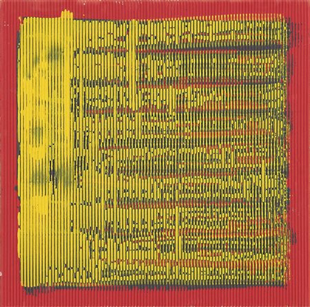 PAOLO MASI (Firenze, 1933) senza titolo 2010 tecnica mista su cartoni entro...