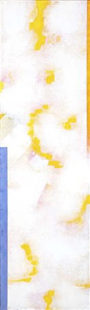 CLAUDIO VERNA (Guardiagrele (Ch), 1937) Le pieghe del bianco 2004 acrilici su...