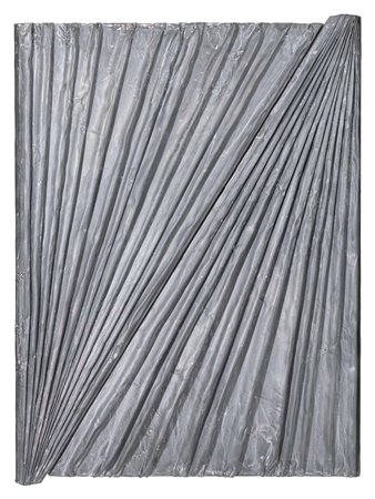 UMBERTO MARIANI (Milano, 1936) La forma celata 1994 vinilico su lamina di...