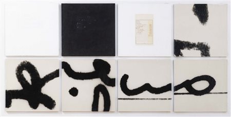 PLINIO MESCIULAM (Genova, 1926 - 2021) Al macrobiotico coi Faveri 1975...