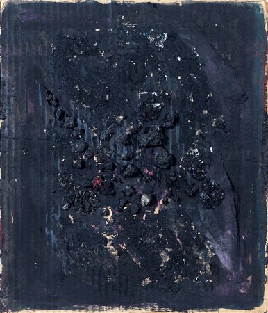 GIUSEPPE SPAGNULO (Grottaglie, 1936 - Milano, 2016) senza titolo 2009 cartone...