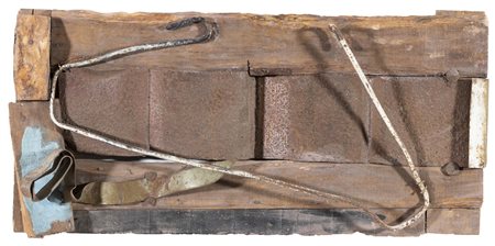 CLAUDIO CINTOLI (Imola, 1935 - Roma, 1978) Giocoliere 1963 tecnica mista e...