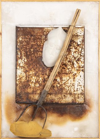 CLAUDIO COSTA (Tirana, 1942 - Genova, 1995) Dionisio agricoltore celeste 1992...