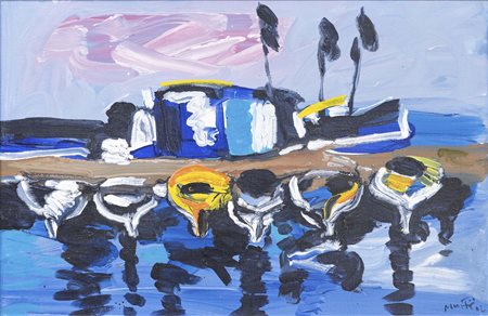 EDO MURTIC (Velika Pisanica, 1921 - Zagabria, 2005) senza titolo 2002...