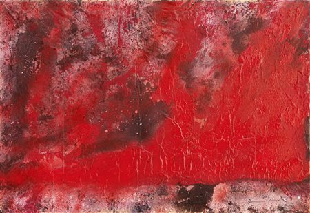 HERMANN NITSCH (Vienna, 1938 - 2022) senza titolo (11. Kunstauktion Wiener...