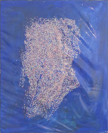 TANO FESTA (Roma, 1938 - 1988) Coriandoli 1985 - 1986 acrilici, coriandoli e...