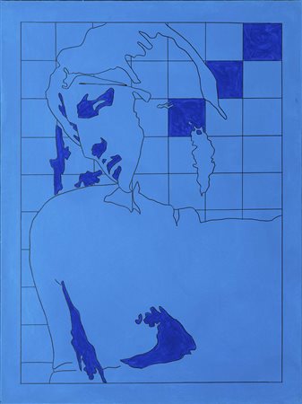 TANO FESTA (Roma, 1938 - 1988) Da Michelangelo 1978 acrilici su tela cm....