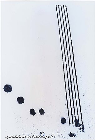 MARIO GIACOMELLI (Senigallia, 1925 - 2000) senza titolo (anni '80) fotografia...