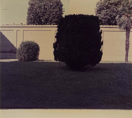LUIGI GHIRRI (Scandiano, 1943 - 1992) Ravenna (dalla serie un piede...