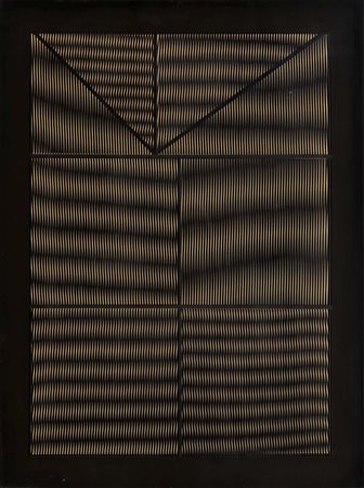 ALBERTO BIASI (Padova, 1937) Dinamica visuale 1973 doppia serigrafia su...