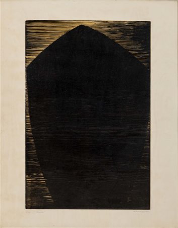 ANNA EVA BERGMAN (Stoccolma, 1909 - Grassa (Francia), 1987) GB 37- Proue 1968...