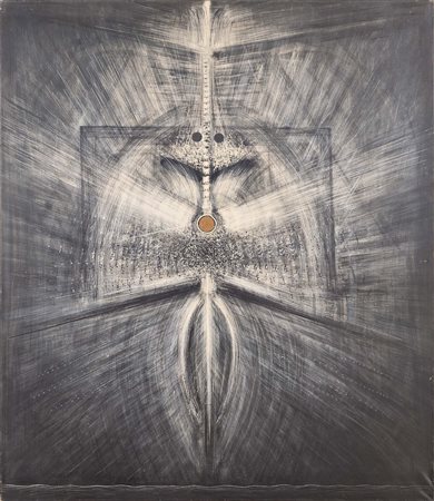 HELMUT ZIMMERMANN (Duesseldorf, 1924 - Berlino, 2015) Zueiner topographischen...