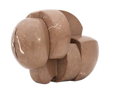 ANDREA CASCELLA (Pescara, 1919 - Milano, 1990) Legame 1981 scultura in 2...