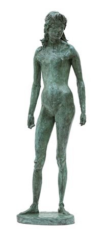 FRANCESCO MESSINA (Linguaglossa, 1900 - Milano, 1995) Beatrice 1959 scultura...