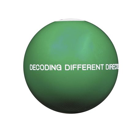 MAURIZIO NANNUCCI (Firenze, 1939) Decoding different directions 1999 palla da...