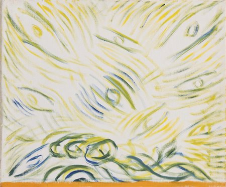 VIRGILIO GUIDI (Roma, 1892 - Venezia, 1984) Uomo nello spazio (1975 - 1976)...