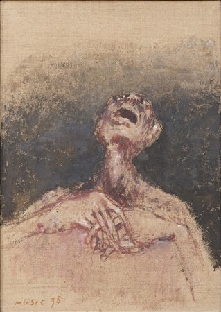 ZORAN MUSIC (Gorizia, 1909 - Venezia, 2005) Nous ne sommes pas les derniers...