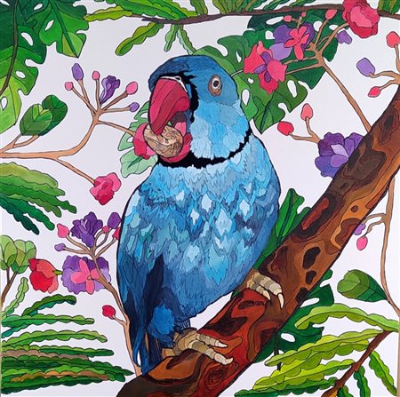 ELENA GALIMBERTI POISON
Blue Parrot