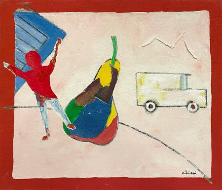 GIORGIO CHIESI
Il venditore di frutta 