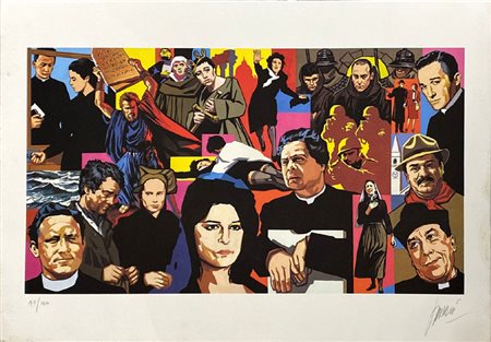 SANDRO SIMEONI (SYMEONI)
Senza titolo