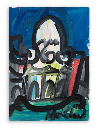 GUSTAVO BOLDRINI (1927-1988) - Senza Titolo