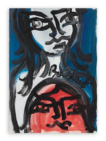 GUSTAVO BOLDRINI (1927-1988) - Senza Titolo, 1970