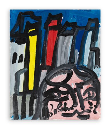 GUSTAVO BOLDRINI (1927-1988) - Senza Titolo, 1972