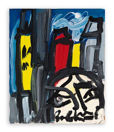 GUSTAVO BOLDRINI (1927-1988) - Senza Titolo