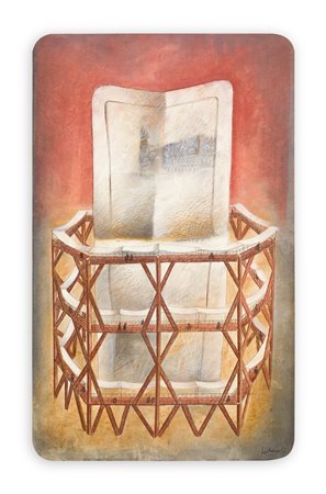 FRANCO FORTUNATO (1946) - Senza Titolo