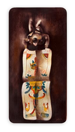 FRANCO FORTUNATO (1946) - Senza Titolo