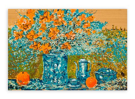 MICHELE CASCELLA (1892-1989) - Senza Titolo