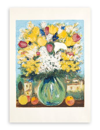 MICHELE CASCELLA (1892-1989) - Senza Titolo