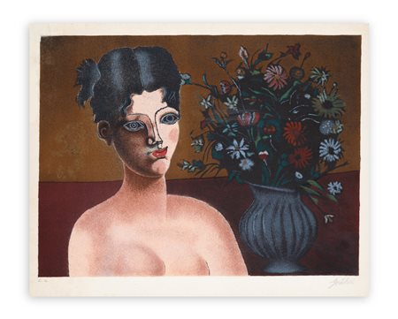 FRANCO GENTILINI (1909-1981) - Senza Titolo